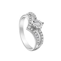 Anello Salvini Donna Daphne in Oro bianco Diamante 20071195 - 20071195